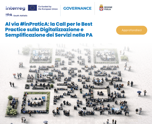 Immagine call #InPraticA
